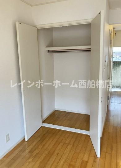シャルムトキタの収納