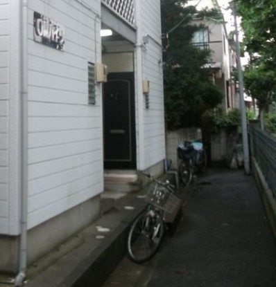 OMハイツのエントランス