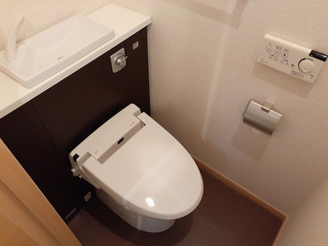 アウル三鷹のトイレ