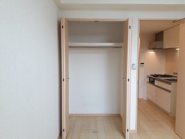 アウル三鷹の収納