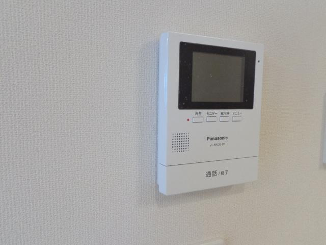 セレーノ・Ｋの内装|カメラ付インターホン