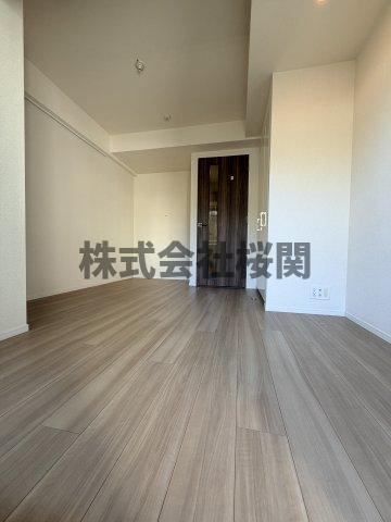 パークアクシス上野三丁目の寝室