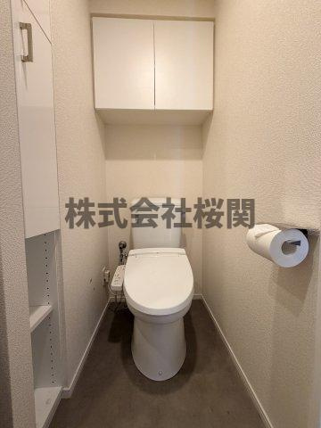 パークアクシス上野三丁目のトイレ
