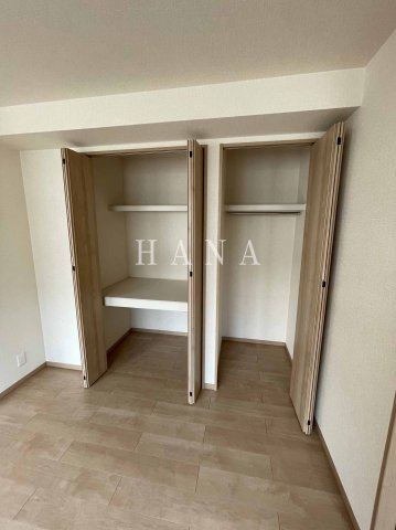プレミールの収納|他部屋参考写真
