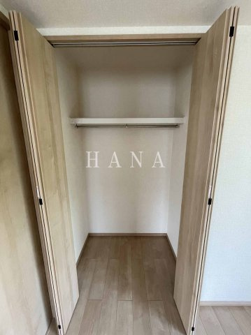 プレミールの収納|他部屋参考写真