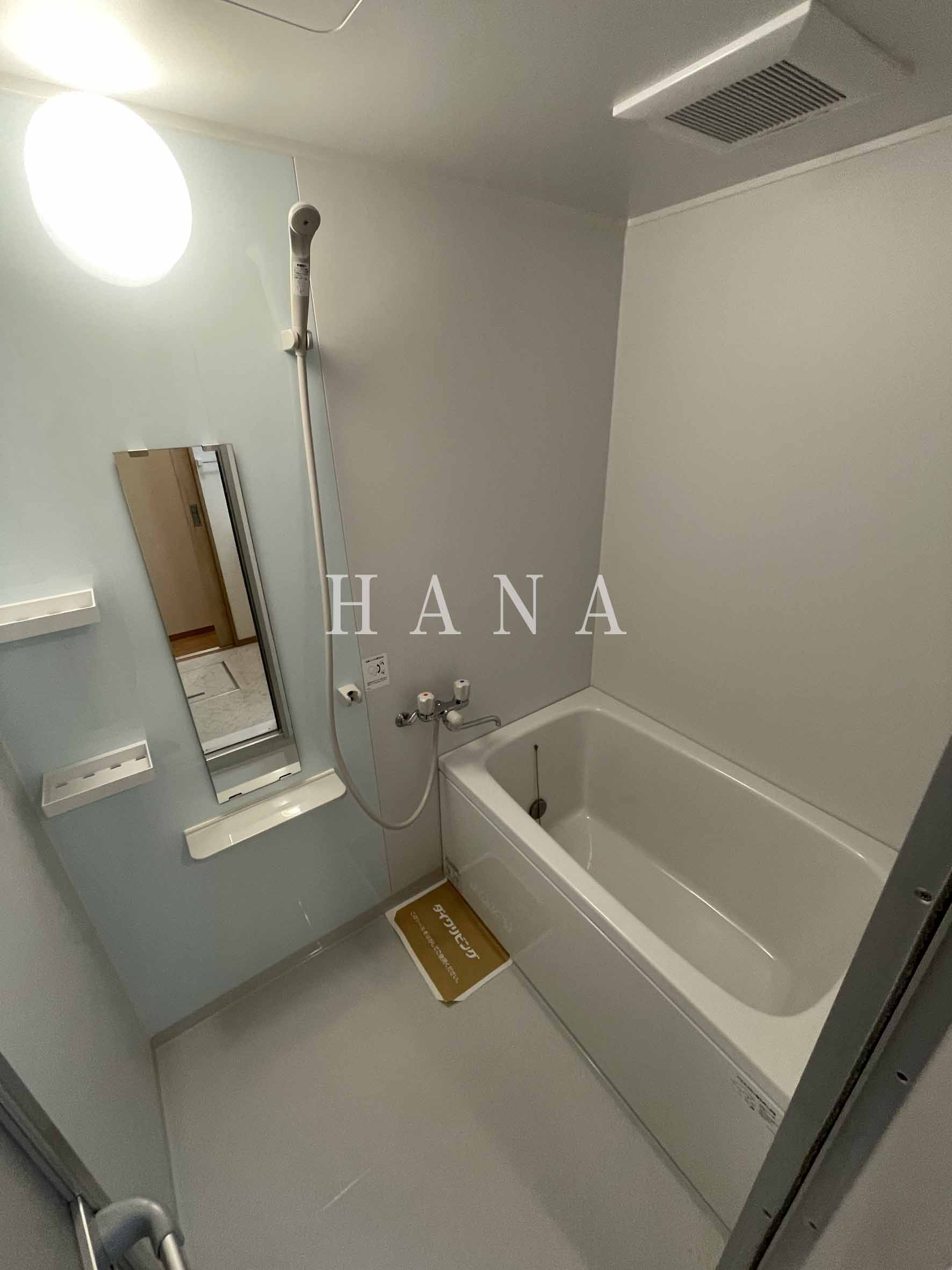 プレミールの浴室|他部屋参考写真