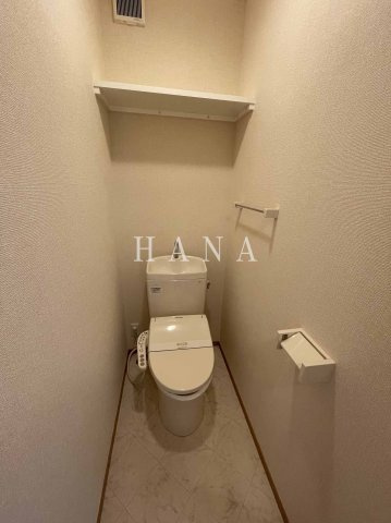 プレミールのトイレ|他部屋参考写真
