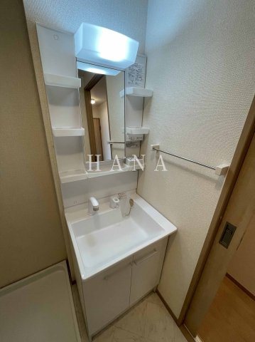 プレミールの独立洗面台|他部屋参考写真