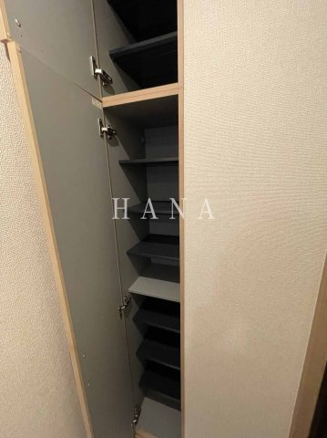 プレミールの収納|他部屋参考写真