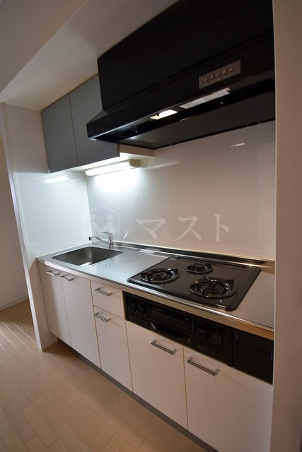 KDX堺筋本町レジデンスのキッチン