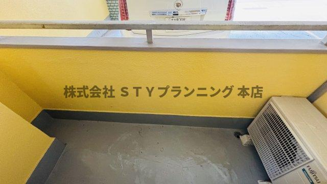仲介手数料0円！エンプレスメイトウのバルコニー