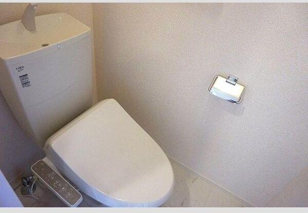 D-room茜部のトイレ