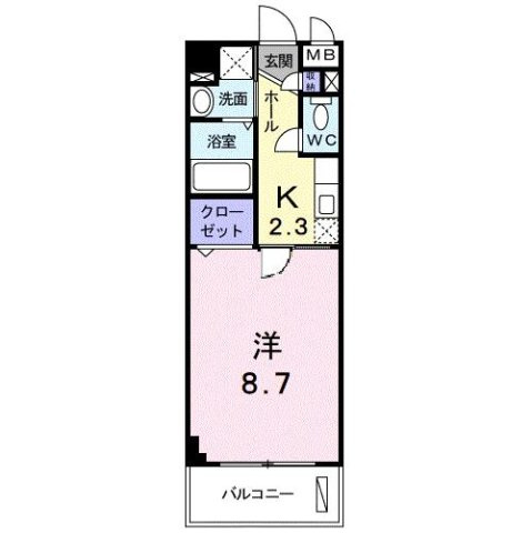 【間取り】 | マンション・グラース