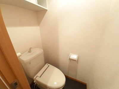 【トイレ】 | マンション・グラース | 落ち着いたトイレです