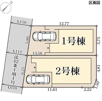 「西明石駅徒歩11分」「LDk18帖」野々上2期　2号棟