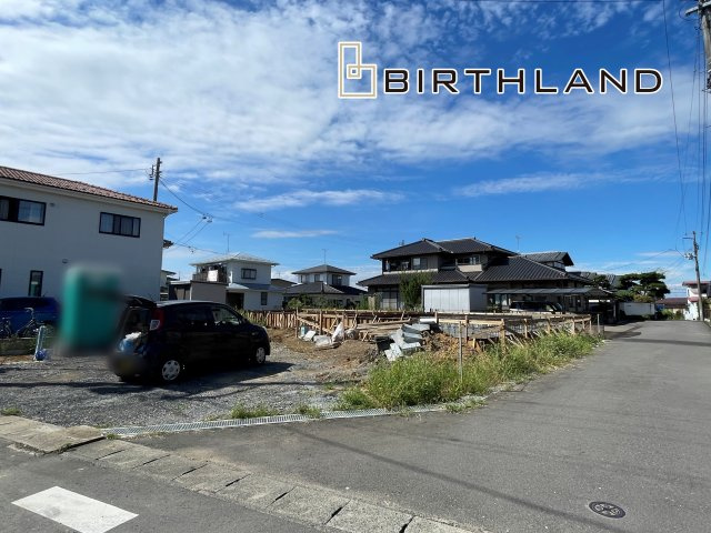新築戸建・新築建売　須賀川市朝日田第1　第三小・第三中の外観|〈1号棟〉2026年9月14日撮影