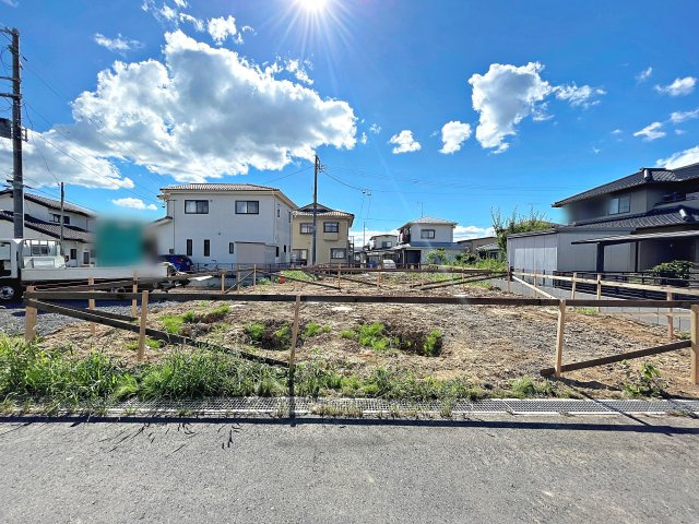新築戸建・新築建売　須賀川市朝日田第1　第三小・第三中の外観