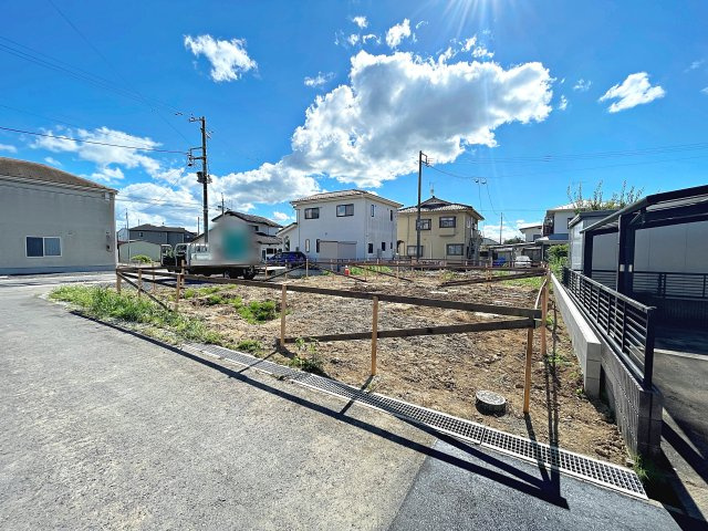 新築戸建・新築建売　須賀川市朝日田第1　第三小・第三中の外観