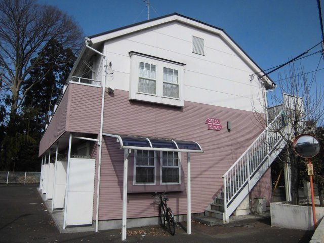 【外観】 | アミティエ | 外観は落ち着いています