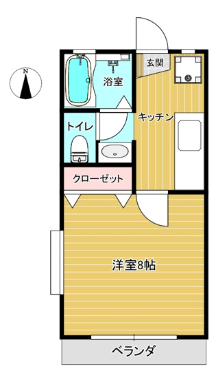 【間取り】 | アミティエ