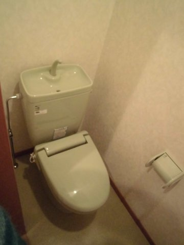 【トイレ】 | アミティエ | 落ち着いたトイレです