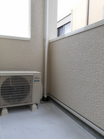 ＤＯＭＵＳ　ＲＩＰＡ　Ⅱのバルコニー