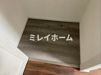 INUNEKO HILLS 六郷土手の収納|同建物内、別のお部屋の参考写真になります。