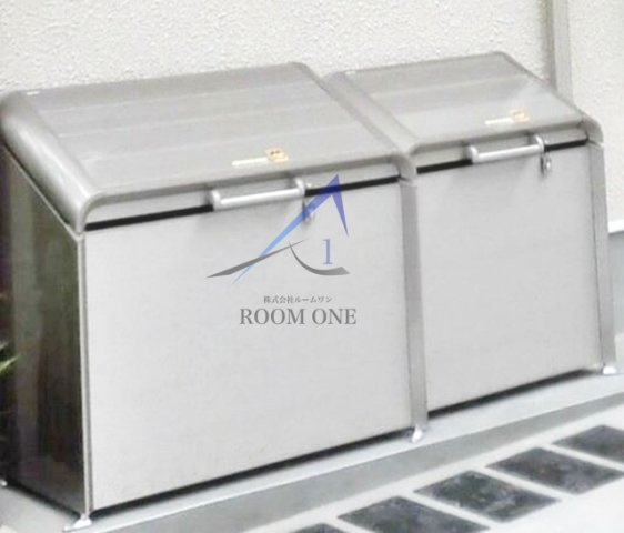 エーブハウスのその他共用部分|敷地内ごみ置き場です。