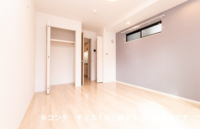 リオラ　Ⅰの収納|たっぷりとした収納スペースです