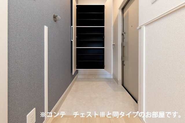 リオラ　Ⅰの玄関|シンプルで使いやすい玄関です