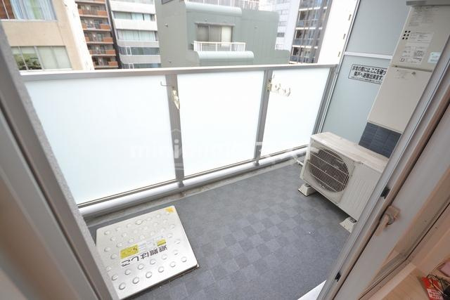 アルザ立売堀のバルコニー
