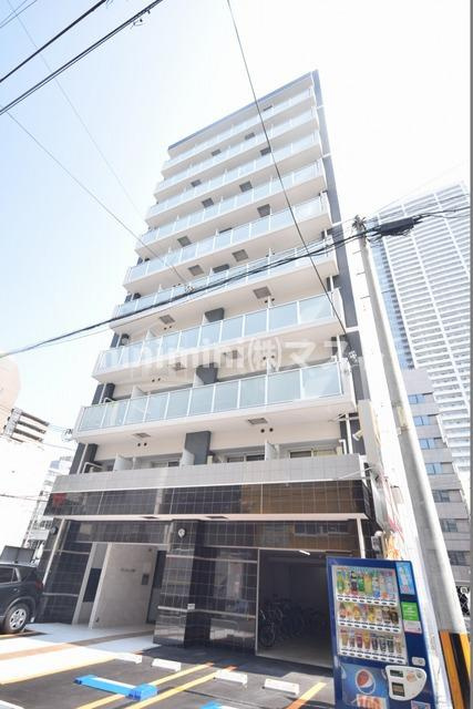 アルザ立売堀の外観