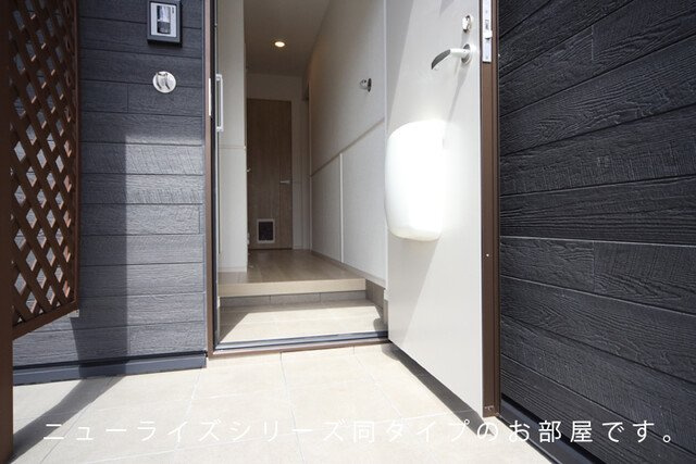 リオラ　Ⅱの玄関|シンプルで使いやすい玄関です