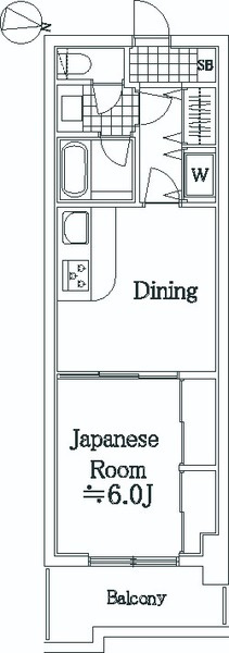 ライオンズプラザ大宮の間取り