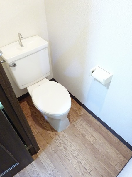 ライオンズプラザ大宮のトイレ|落ち着いたトイレです