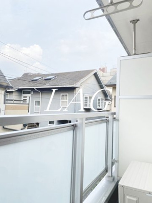 【バルコニー】 | リブリ・学園東町 | バルコニーです。