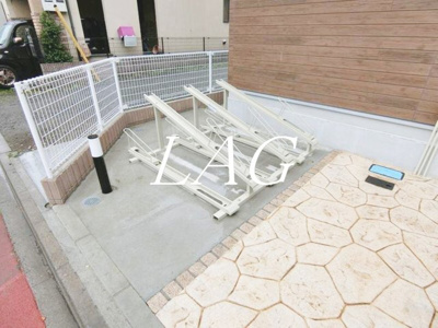 【その他共用部分】 | リブリ・学園東町 | 駐輪場です。