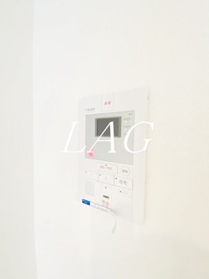 【セキュリティ】 | リブリ・学園東町 | モニター付きインターフォンです。