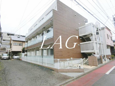 【外観】 | リブリ・学園東町 | 外観です。