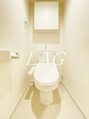 【トイレ】 | リブリ・学園東町 | トイレです。