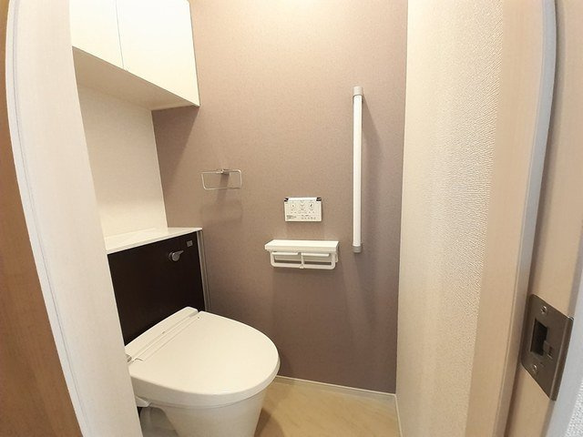 【トイレ】 | グレースヴィラ | トイレもきれいです