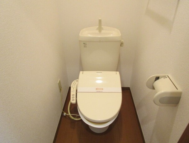 ベルデュールⅡのトイレ
