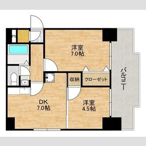 グラン・アムの間取り