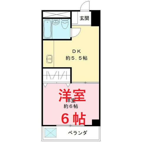 【間取り】 | メゾン馬込