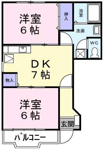 【間取り】 | リヴィエール　ノール