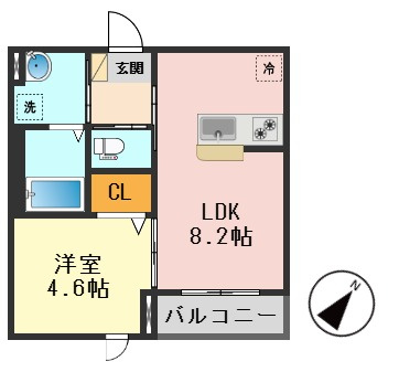 robot home 瑞江の間取り