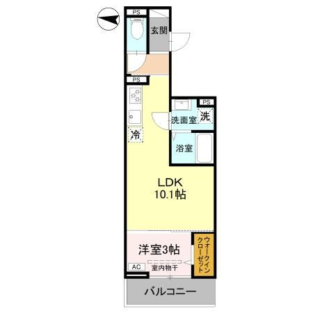 【間取り】 | Ｄ－Ｓｅｒｅｎｏ北野