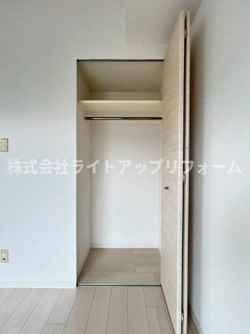 ロイスグラン神戸下沢通の収納