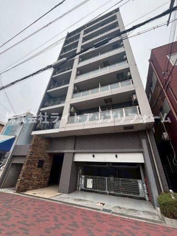 ロイスグラン神戸下沢通の外観
