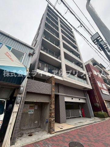 ロイスグラン神戸下沢通の外観